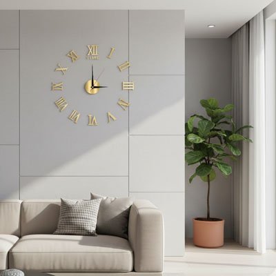 Horloge murale numérique