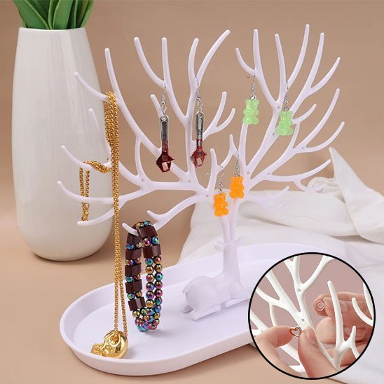Arbre à bijoux | Elegancy - Mon Salon Cosy