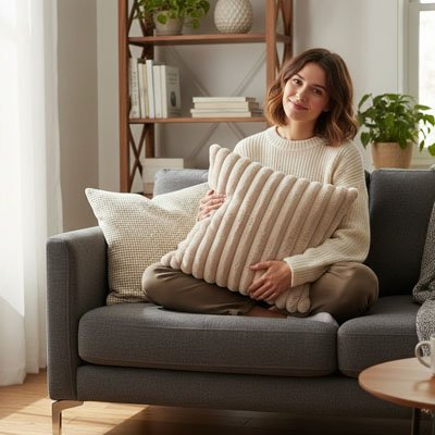 Housse de coussin 