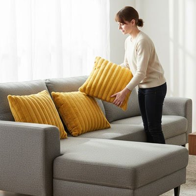 Housse de coussin 