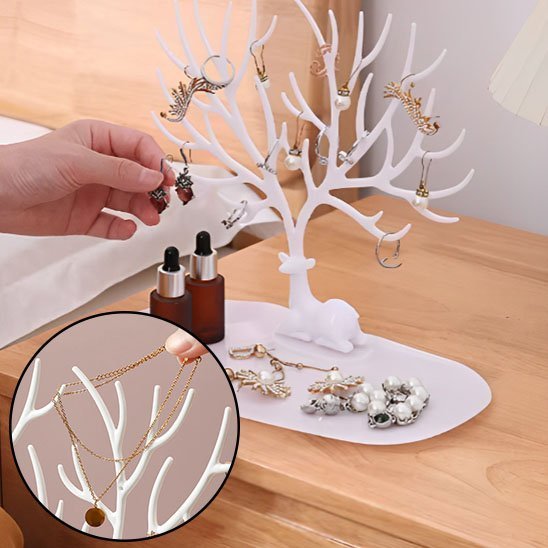 Arbre à bijoux | Elegancy - Mon Salon Cosy