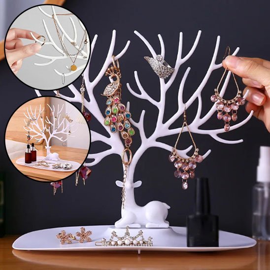 Arbre à bijoux | Elegancy - Mon Salon Cosy